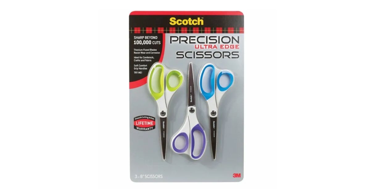 3M Scotch Precision Ultra Edge 8