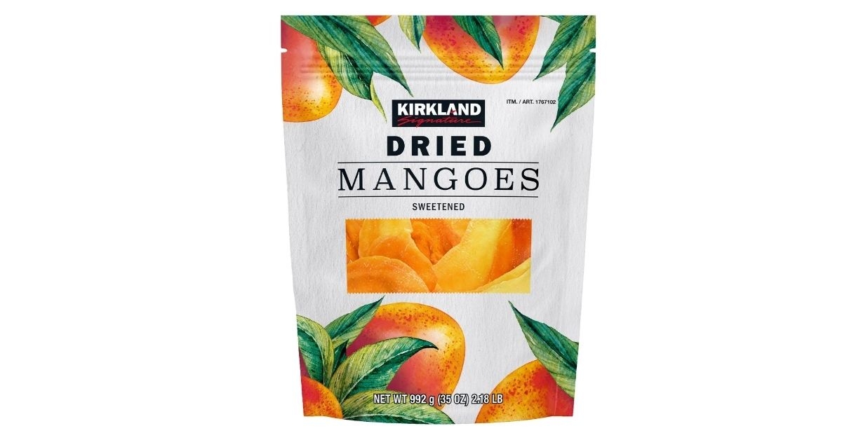 dried mangoes