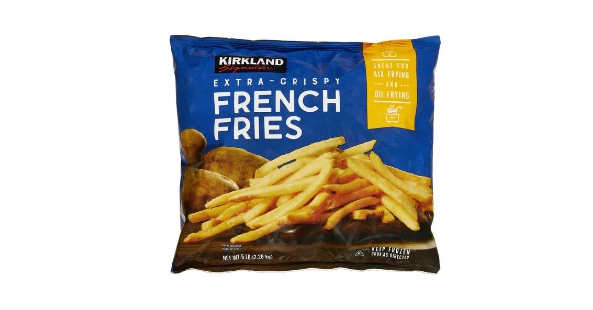 extra crispy french fries