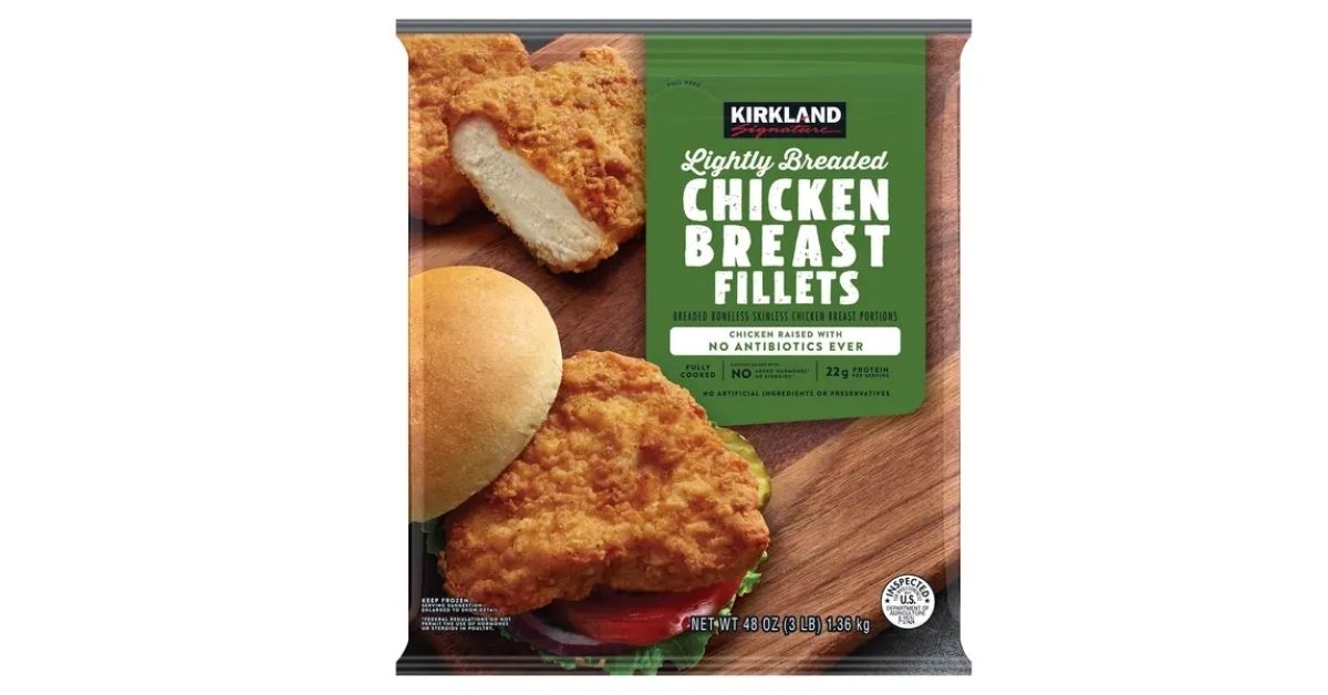 breaded chicken breast fillets