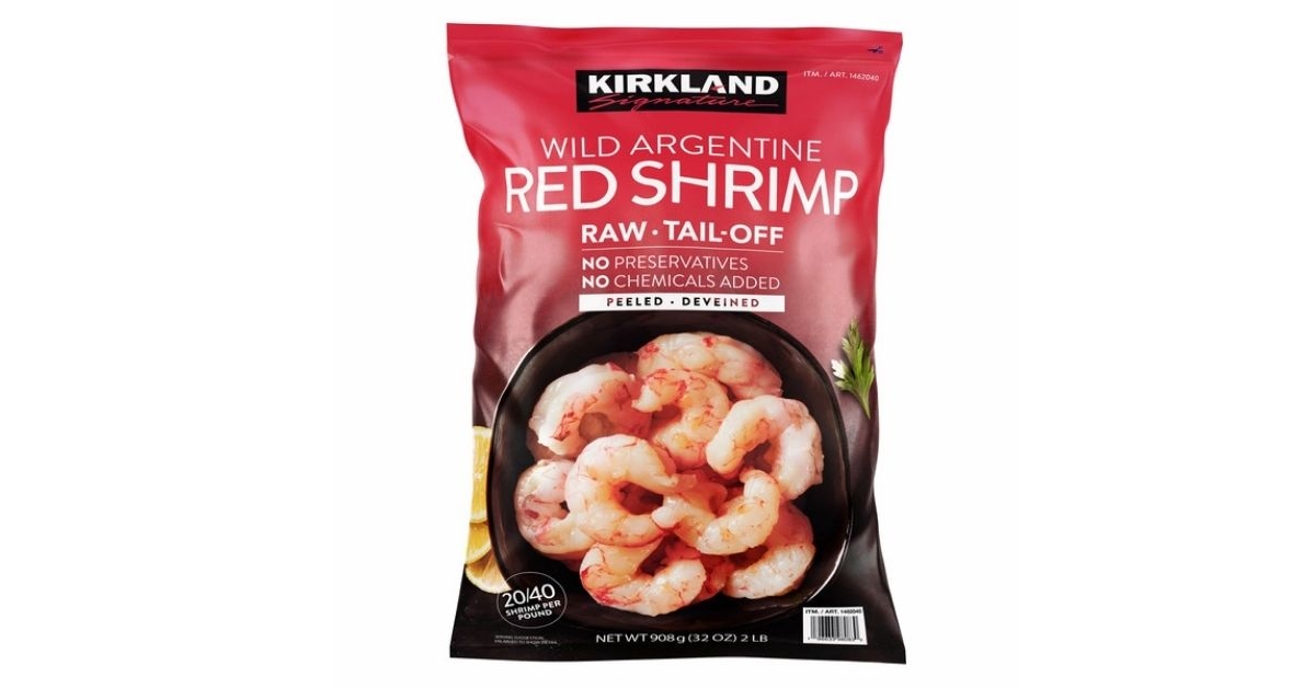 wild argentine raw shrimp