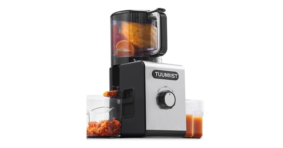 cold press juicer machine