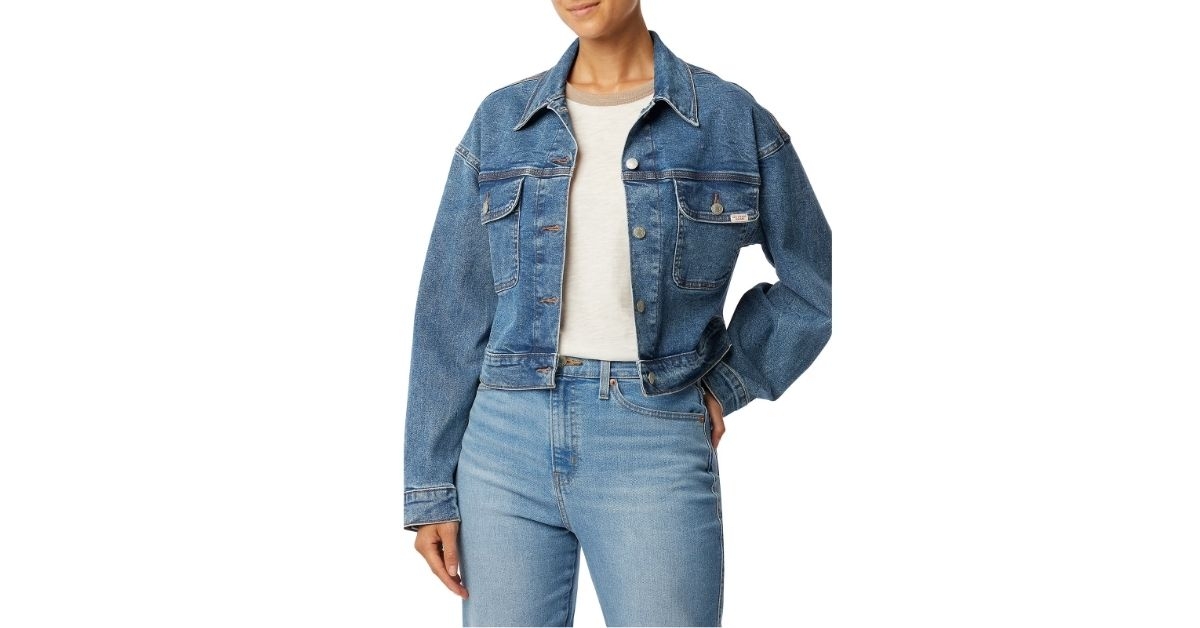 womens trucker jacket