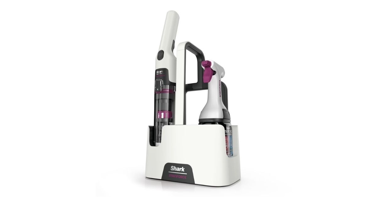 portable spot stain odor remover system