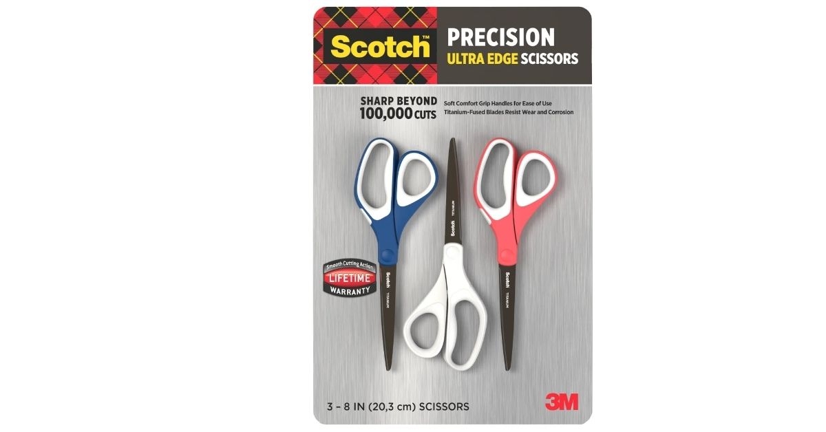 scotch precision ultra edge scissors