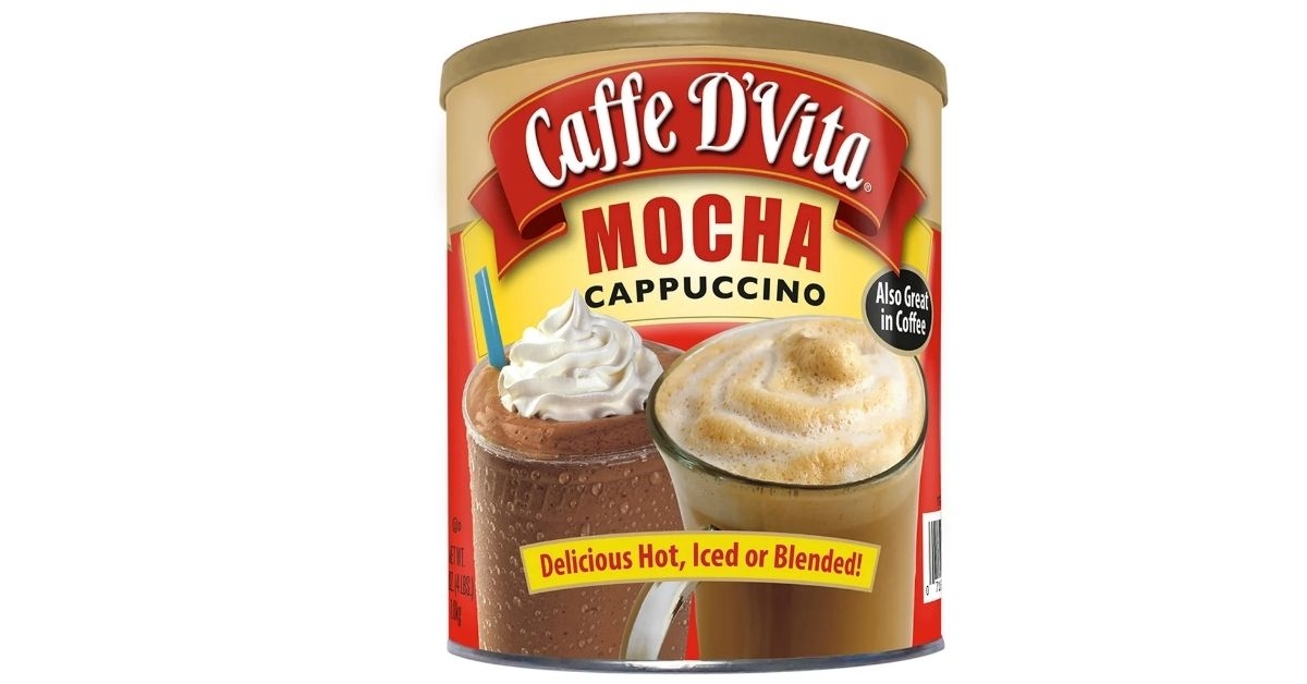 caffe dvita instant mocha cappuccino