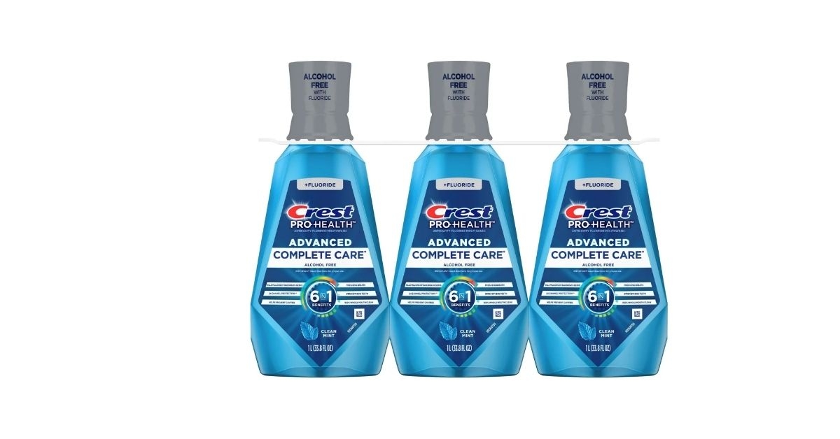 crest pro health advanced mouthwash