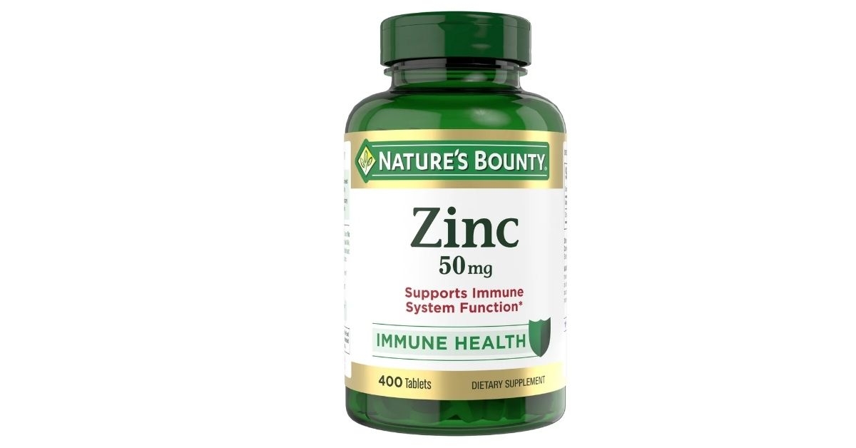 natures bounty zinc