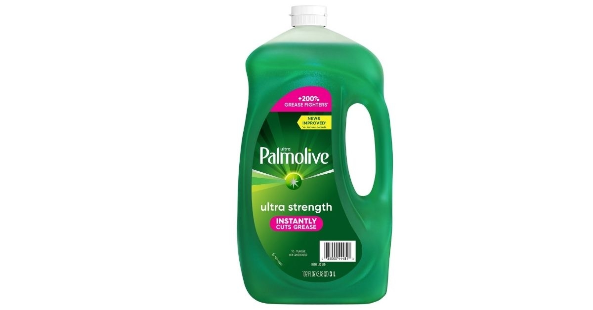palmolive ultra strength liquid dish soap