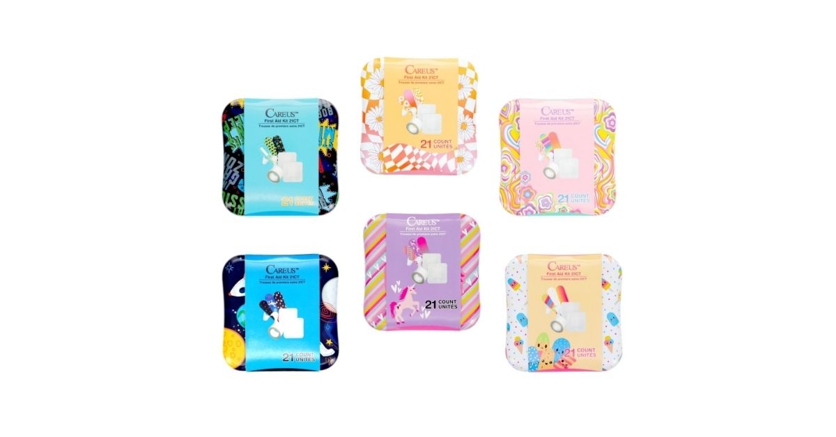 careus first aid kits