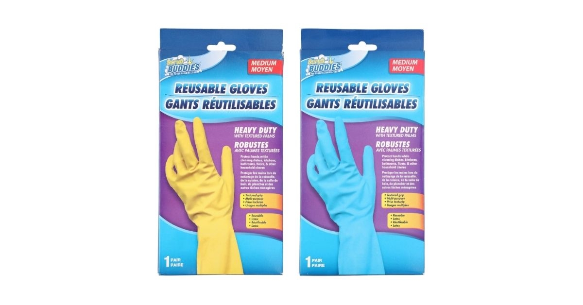 reusable latex gloves