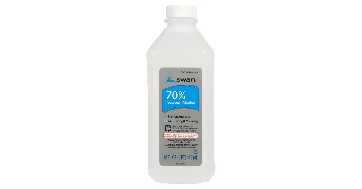 isopropyl alcohol