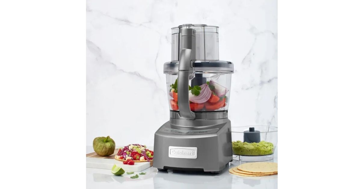 Cuisinart 12-Cup Die-Cast Food Processor