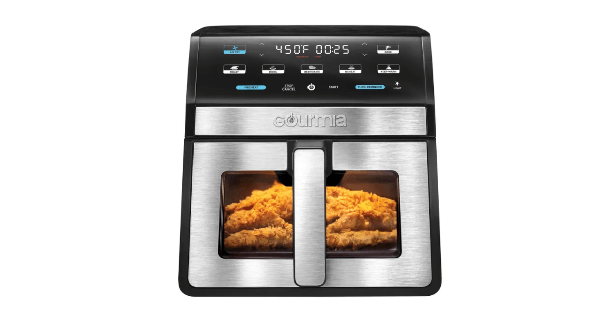 Gourmia 8-Quart Digital Air Fryer