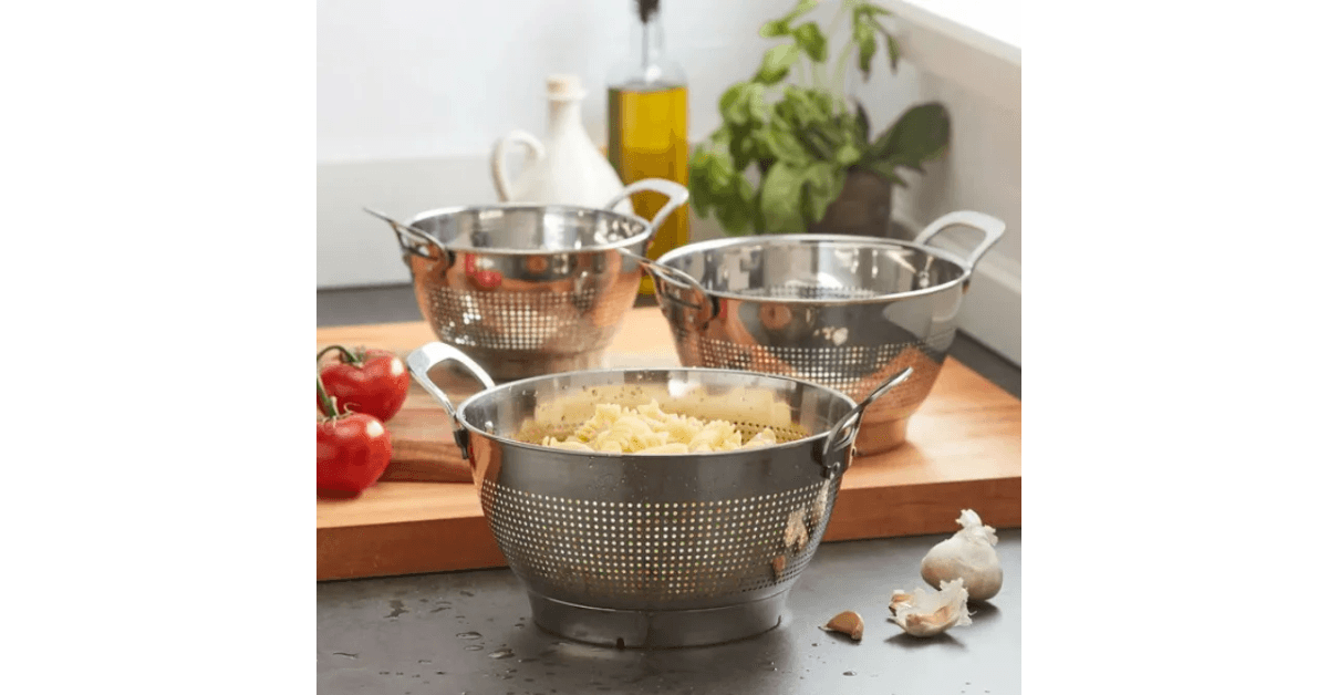 MIU Stainless Steel Colanders