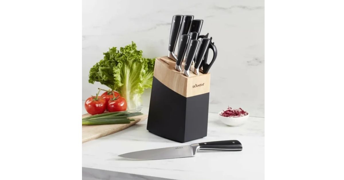 Skandia Constract 10-piece Knife Block Set