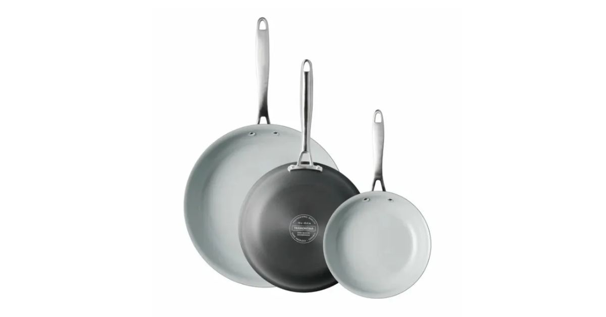 Tramontina 3-pack Nonstick Fry Pan Set