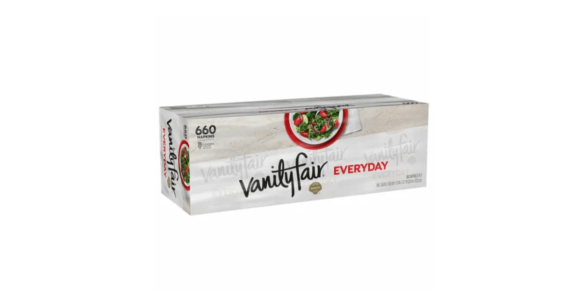 Vanity Fair Entertain Napkins