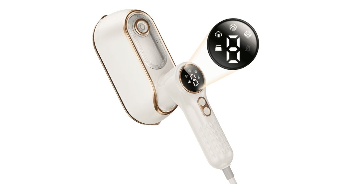 ciyouc travel steamer iron