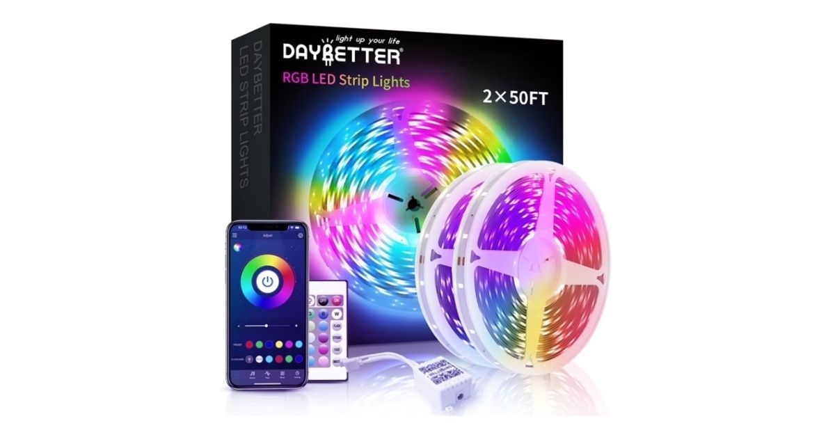 daybetter led strip lights