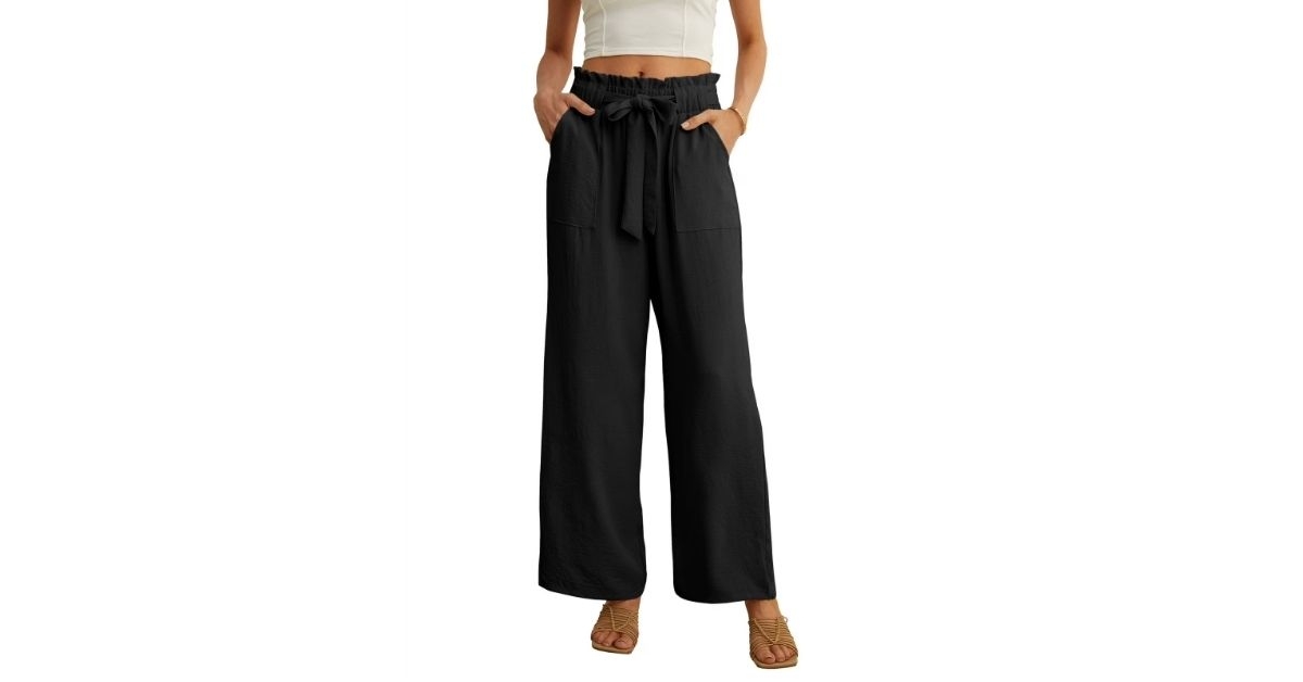 womens wide leg pants