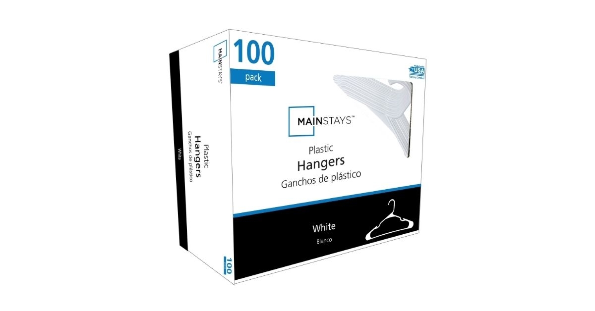 plastic hangers