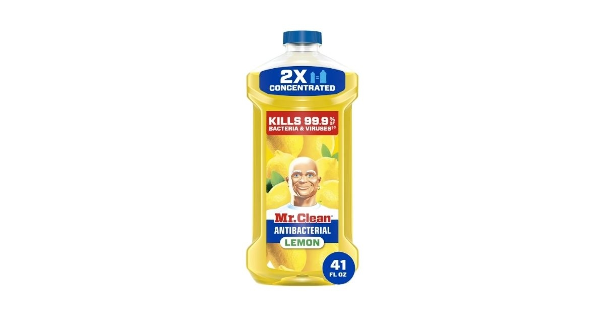 mr clean all purpose floor cleaner