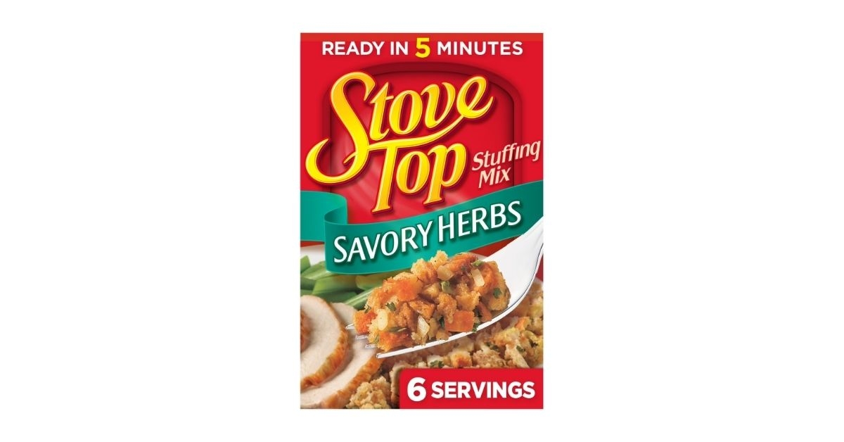 stove top savory herbs stuffing mix