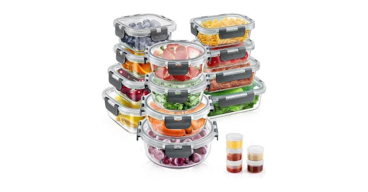 glass storage containers