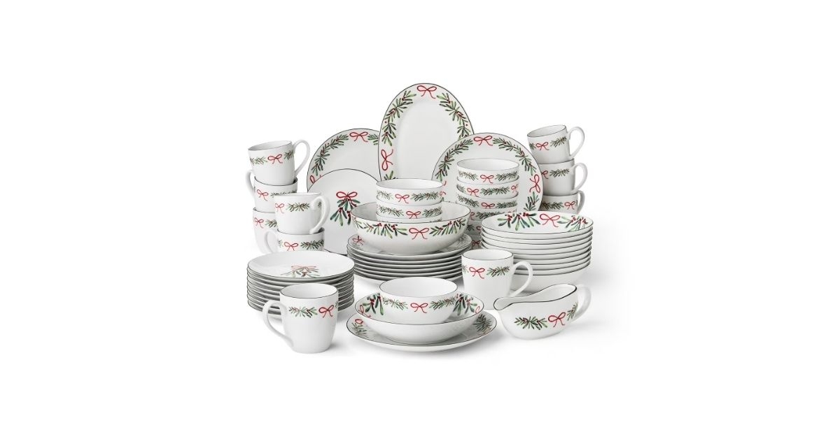 holiday entertainer set