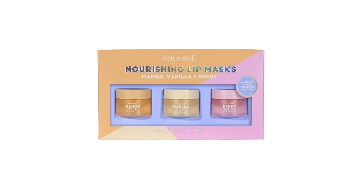 naturewell hydrating lip mask