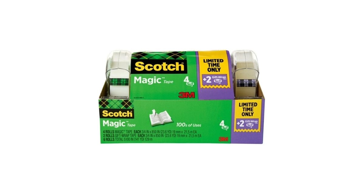 scotch tape