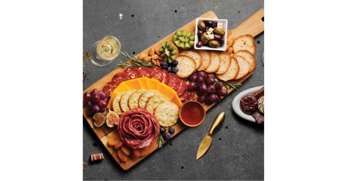 tramontina charcuterie board