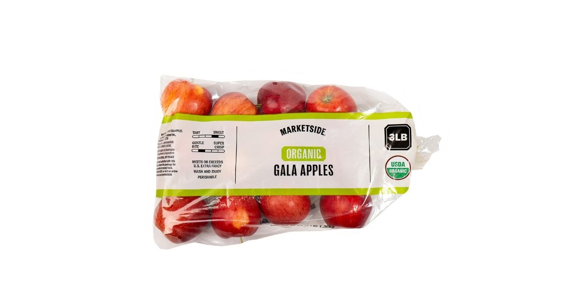 Marketside Fresh Organic Gala Apples