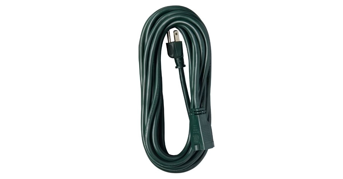 outdoor extension cord