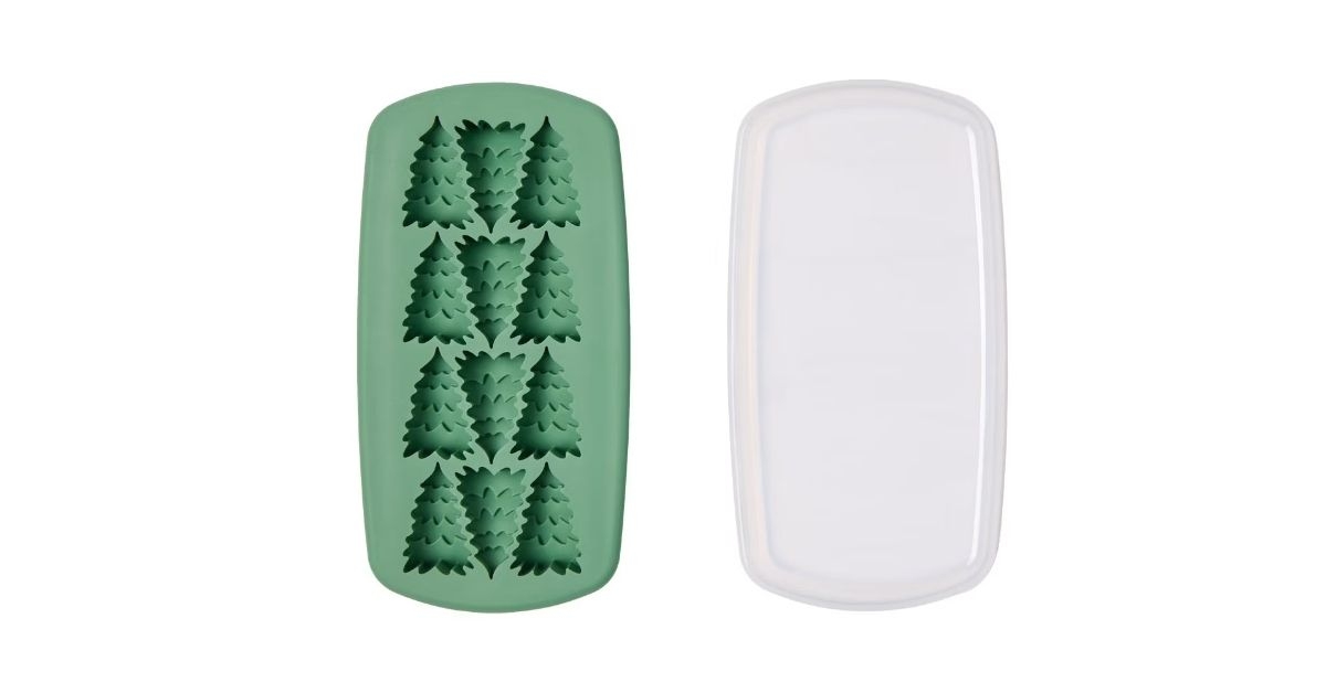 holiday ice tray