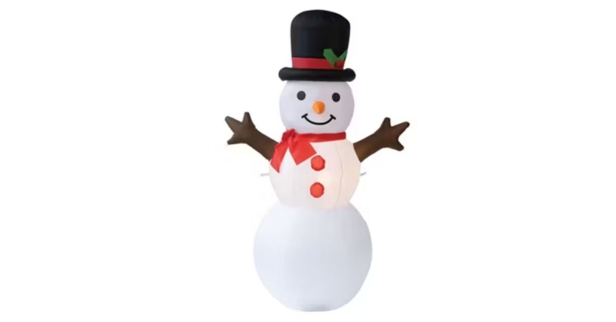 christmas inflatable