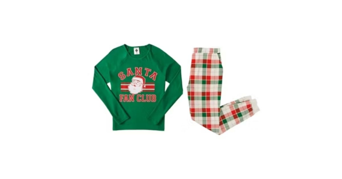 ladies holiday pajamas