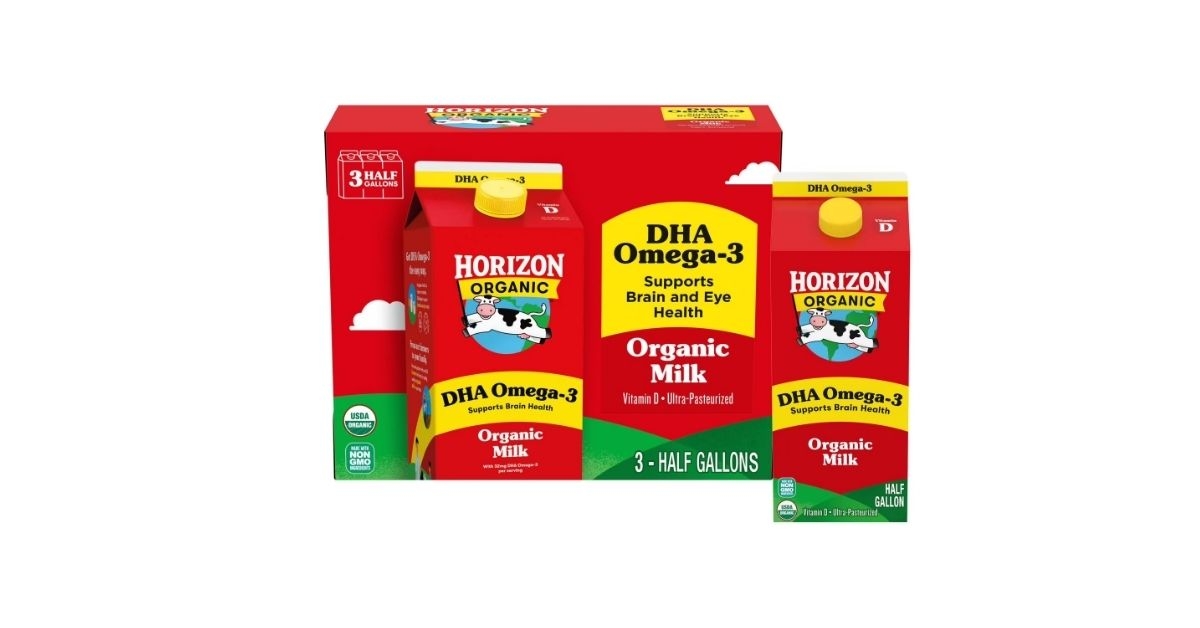 horizon organic whole milk