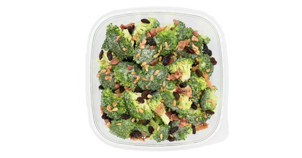 broccoli salad with smoked bacon