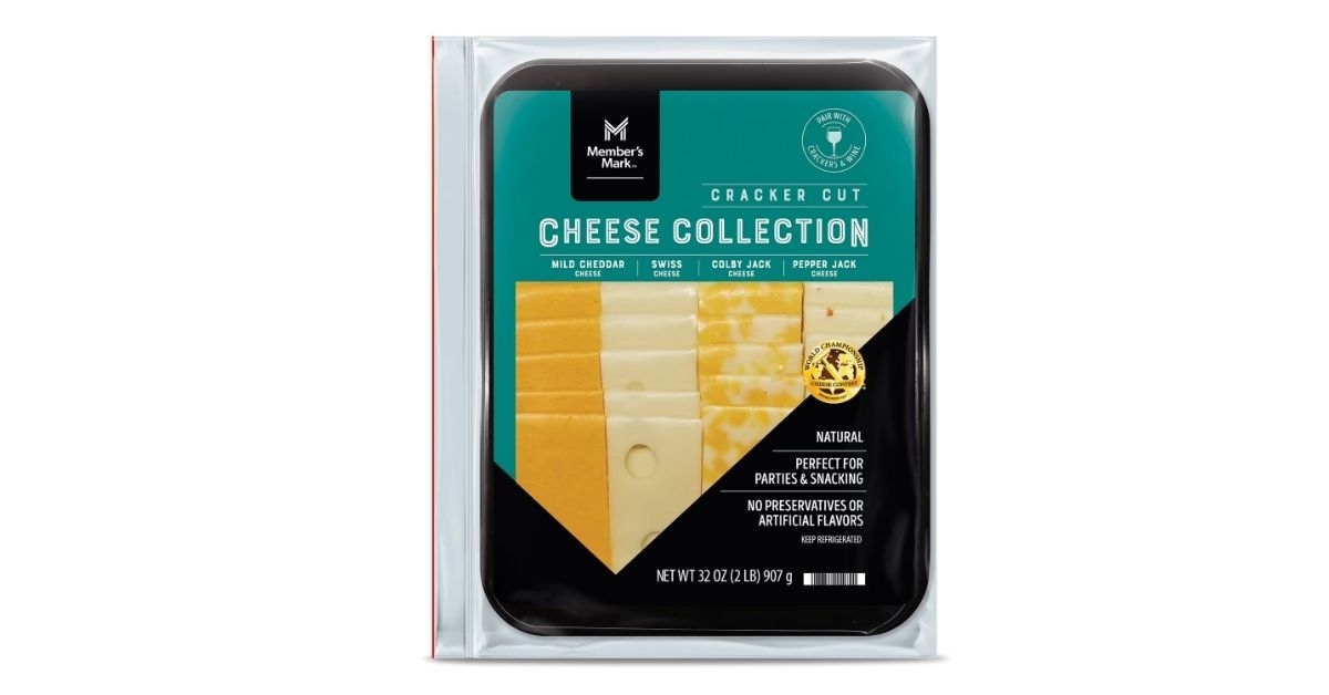 cracker cut cheese variety tray