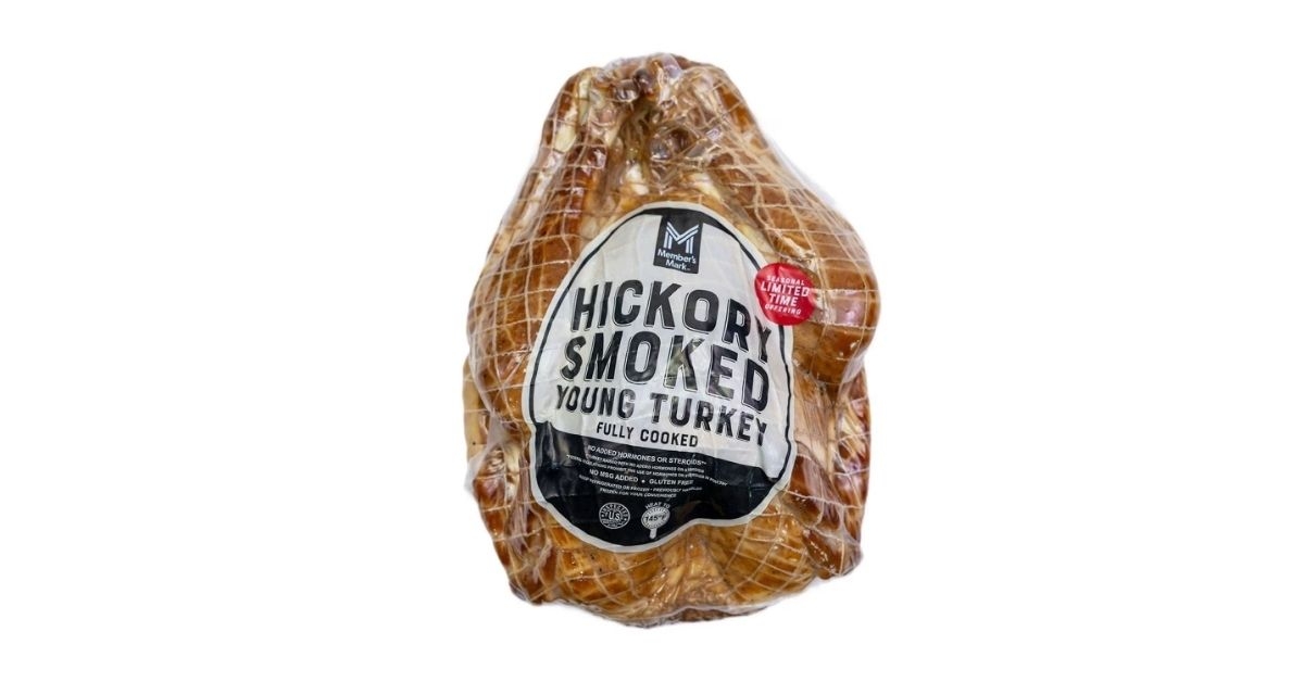hickory smoked whole turkey
