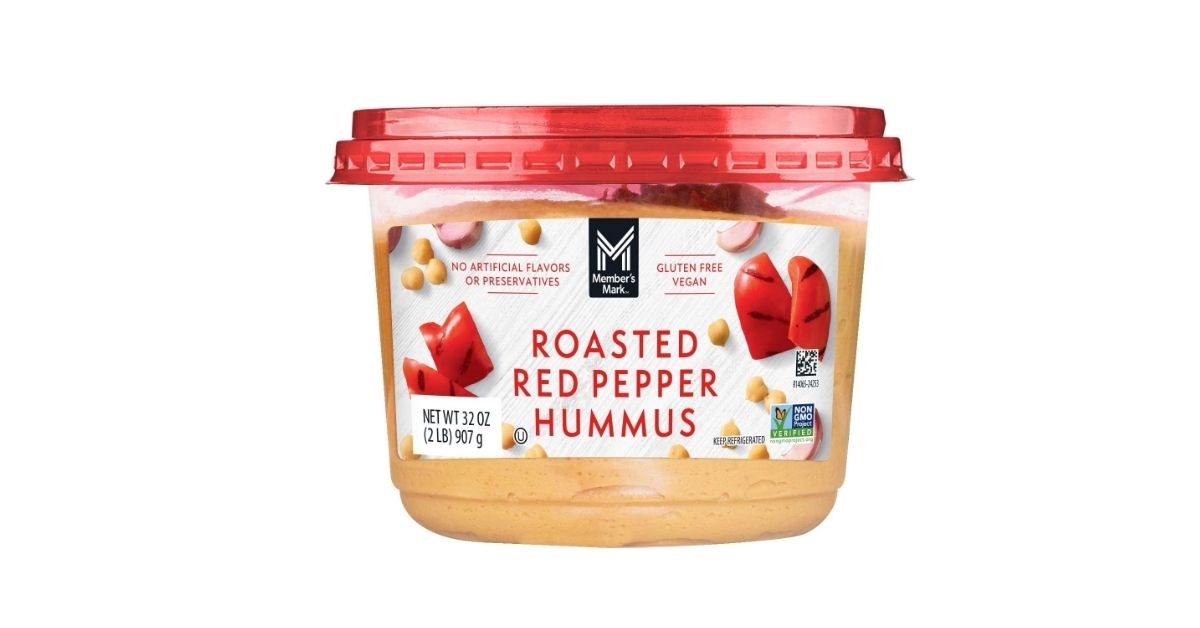 roasted red pepper hummus