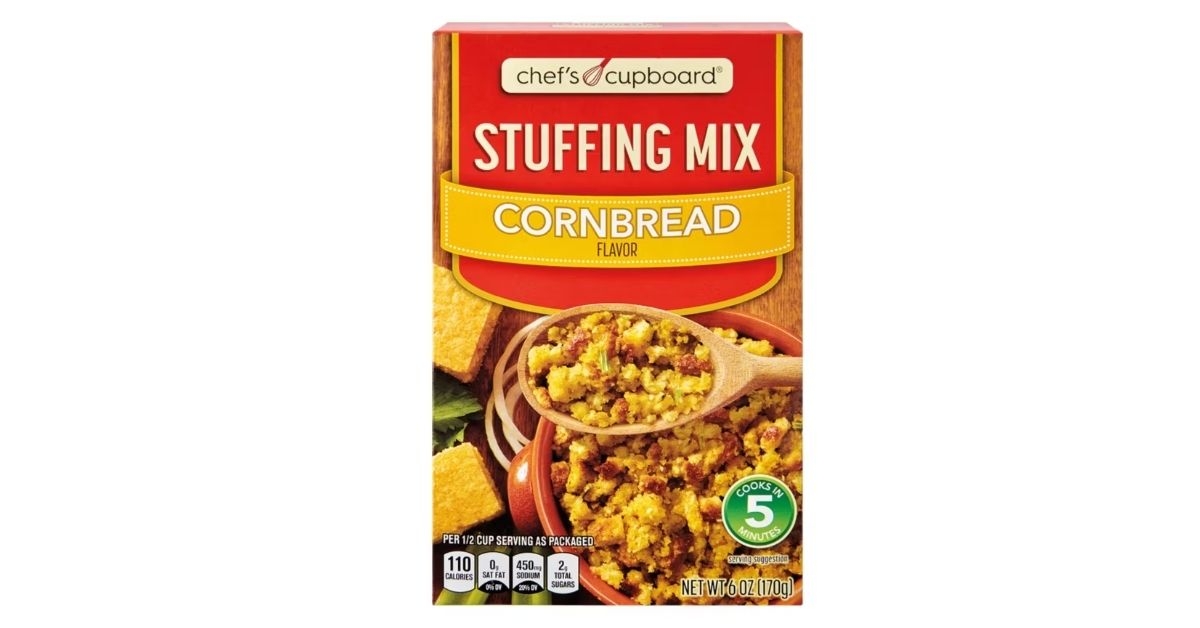 stuffing mix cornbread flavor