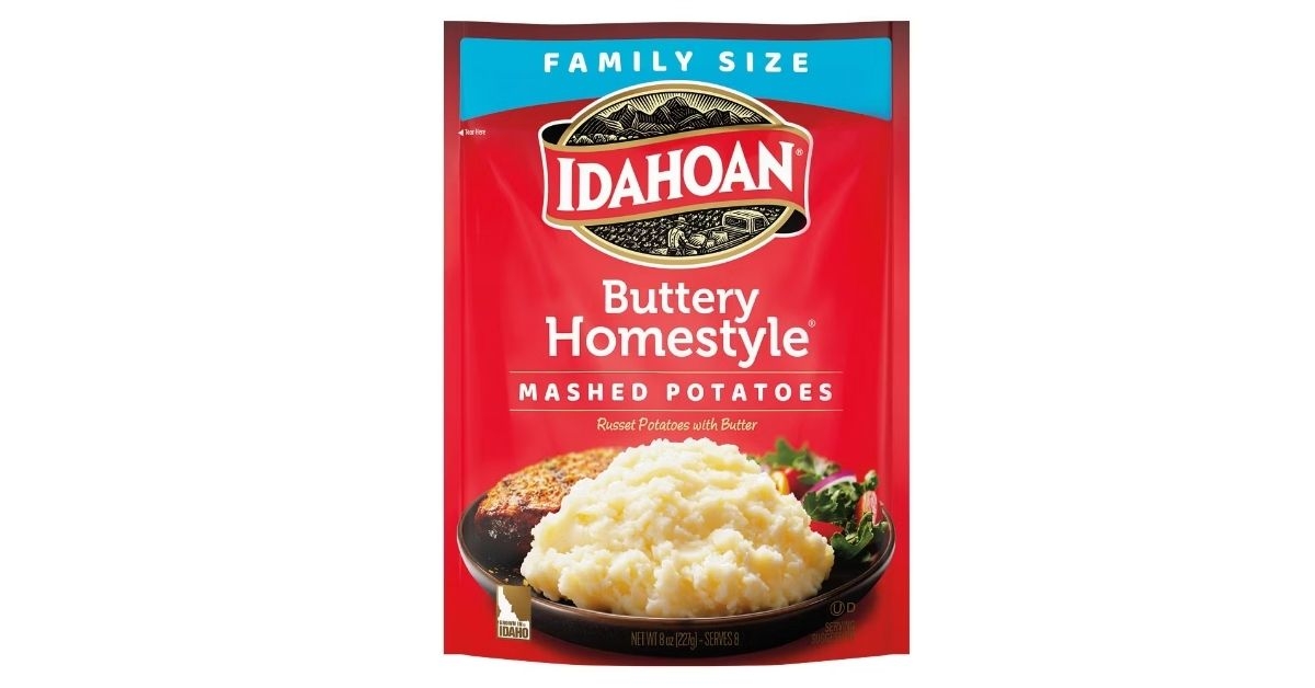 homestyle mashed potatoes