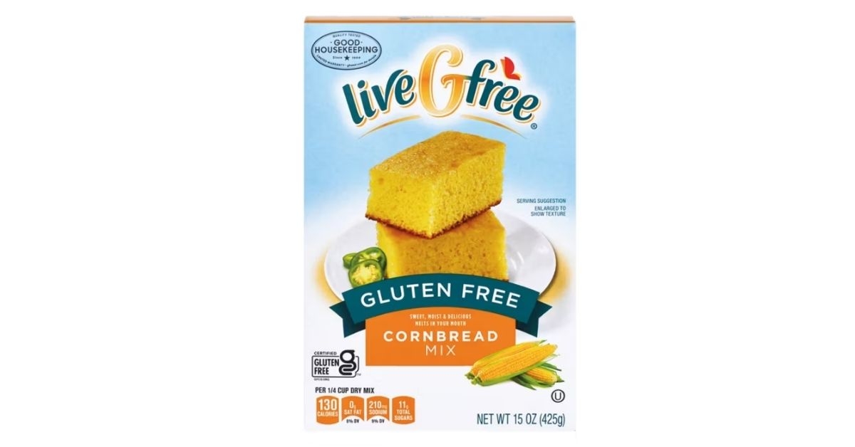gluten free corn bread mix