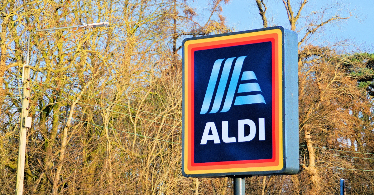 aldi sign