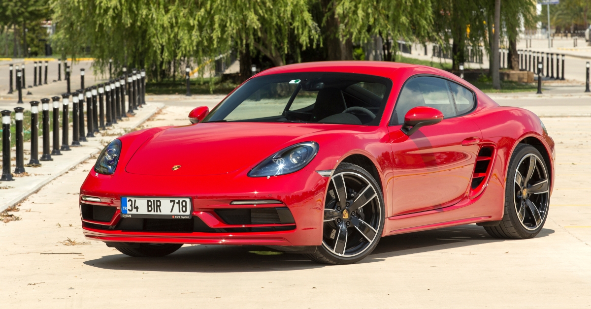 porsche cayman 718