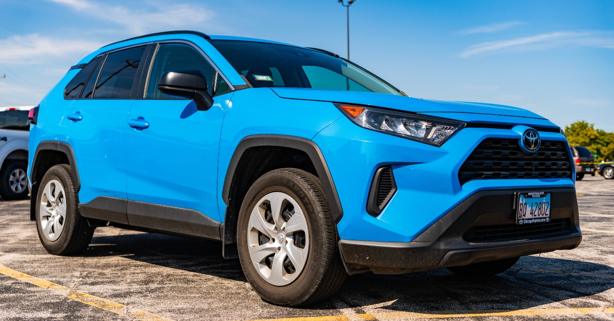 toyota rav4 2019 crossover