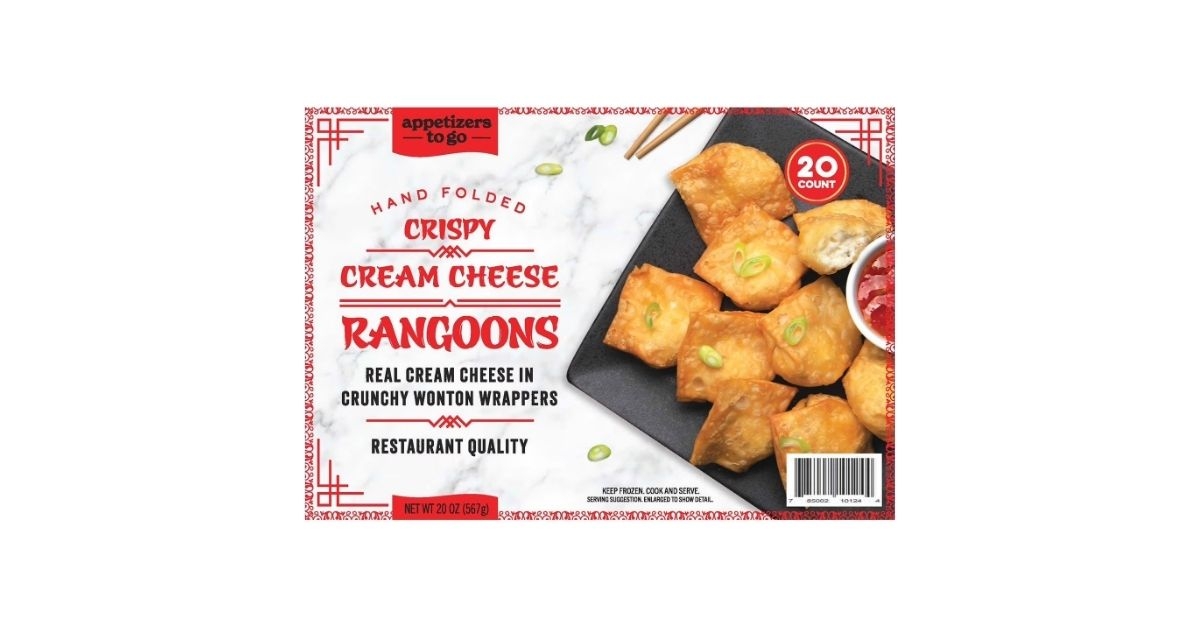 crispy cream cheese rangoons